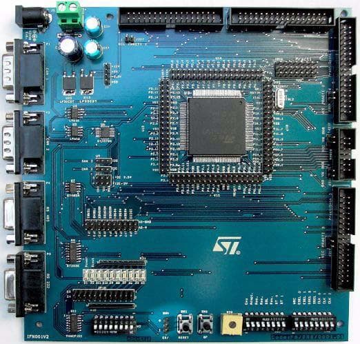 STEVALIFN001V2, ST10 MCU Development System for Motion Motor Control