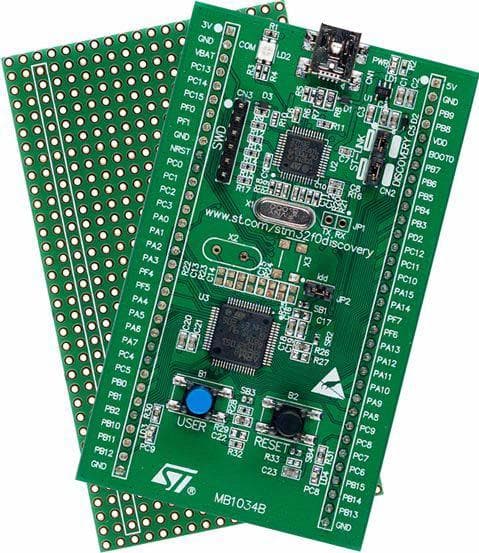 Discovery kit for STM32 F0 series - with STM32F051 MCU