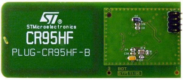 Development board for CR95HF