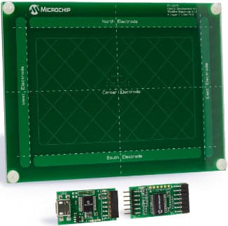 DM160226, Woodstar Development Kit Using MGC3030 Single Zone 3D Gesture Controller