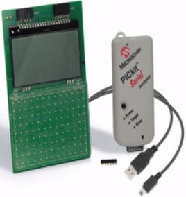 DM320016, Projected Capacitive Touch Pad Development Kit with Gestures based on MTCH6301