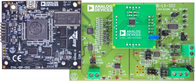 EVAL-AD5232DBZ, Evaluation Board with Low Voltage DigiPOT Motherboard and System Demonstration Platform