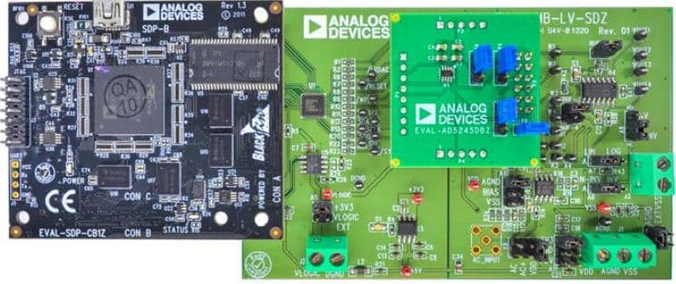 EVAL-AD5245DBZ, Evaluation Board for the AD5245 Digital Potentiometer