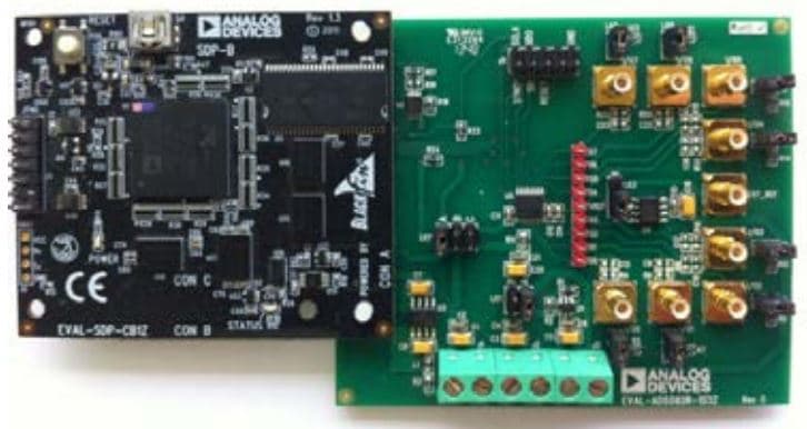 EVAL-AD5592RSDZ, Evaluation Board for Evaluating the AD5592R 8-Ch, 12-Bit Configurable ADC/DAC/GPIO with On-Chip Reference and SPI Interface