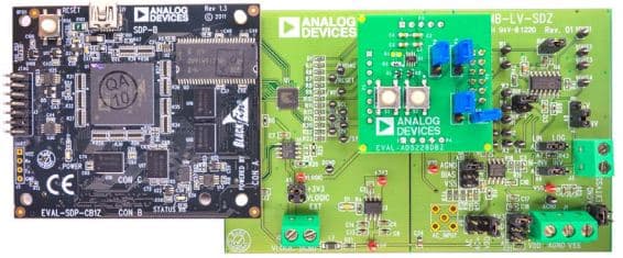 EVAL-AD5228DBZ, Evaluation Board for the AD5228 Digital Potentiometer