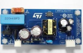 STEVAL-ISA175V1, Evaluation Board based on VIPER26HD, 9.4W, 15V/5V/3.3V three output Isolated Flyback Converter for Smart Meter and Power Line Systems