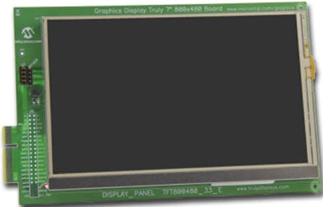 AC164127-7, Graphics PICtail Plus Epson S1D13517 Board