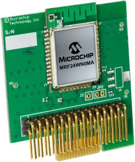 AC164153, MRF24WN0MA Wi-Fi PICtail/PICtail Plus Daughter Board Using PIC MCUs