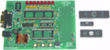 DM163001, PICDEM 1 Demo Board based on the PIC16C5X, PIC16C7XX, PIC16X8X and PIC17C4X MCUs Families