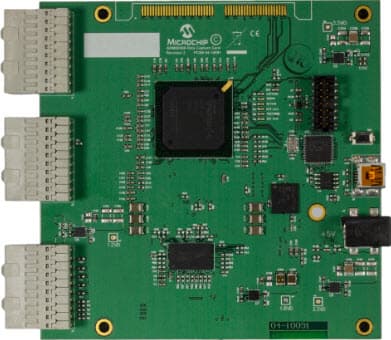 ADM00506, Evaluation Board based on the MCP37XXX High-Speed Pipeline ADC Data Capture Card