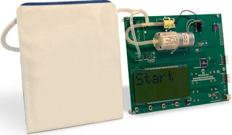 Low-Power Blood Pressure Meter Demonstration Using PIC24FJ128GC010 MCU Family