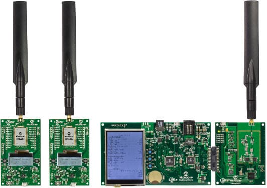 DV164140-2, LoRa Technology Gateway Evaluation Kit - 915 MHz