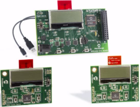 DM182018, MiWi Protocol - Wi-Fi Wireless Demo Kit to evaluate and experiment with MiWi Protocol to Wi-Fi Gateway Solutions