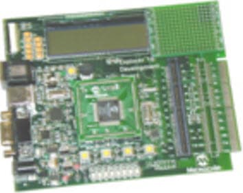 DM240001, Explorer 16 Development Board for the PIC24, dsPIC33, PIC32MM, PIC32MX and PIC32MZ MCUs Families