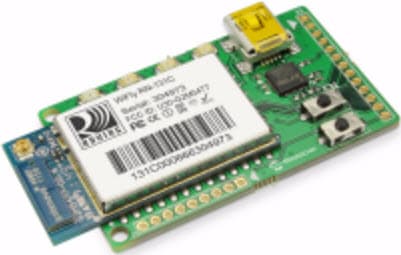 RN-131-EK, Evaluation Kit based on RN131 2.4 GHz IEEE 802.11 Wireless LAN Module