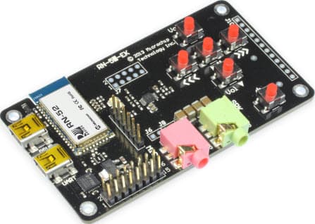 RN-52-EK-1, RN52 Bluetooth Audio Evaluation Board