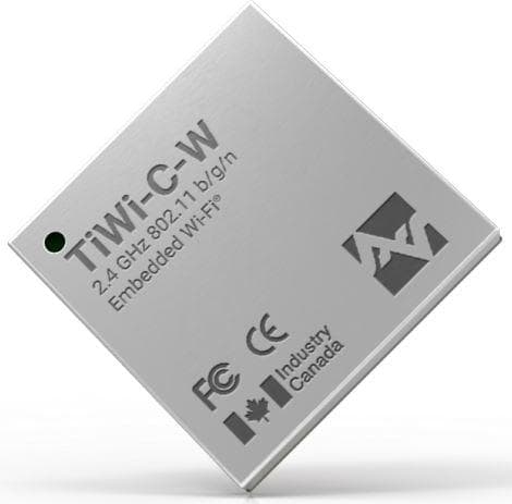 450-0164, TiWi-C-W Development Kit with Serial-to-WiFi API