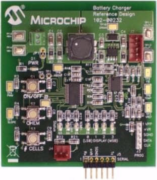 MCP1631RD-MCC2, MCP1631HV Multi-Chemistry Battery Charger Reference Design