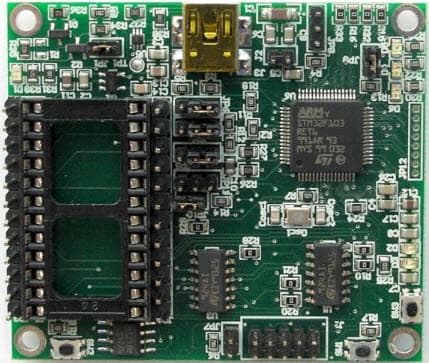 STEVAL-MKI109V2, eMotion - MEMS Adapters Mother Board based on the STM32F103RE compatible with all MEMS Adapters