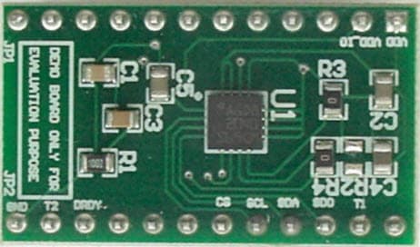 STEVAL-MKI107V2, L3GD20 Adapter Board for a Standard DIL24 Socket