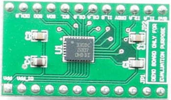 STEVAL-MKI122V1, LSM330DLC Adapter Board for a Standard DIL24 Socket