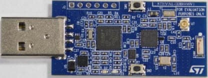 STEVAL-IDB006V1, Evaluation Board Using BlueNRG-MS based Bluetooth Smart USB