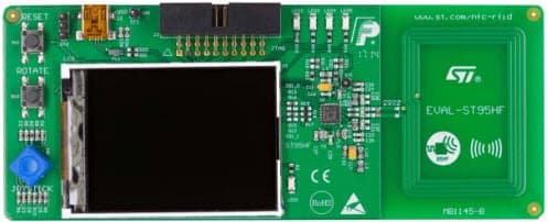 EVAL-ST95HF, Evaluation kit based on ST95HF Transceiver for NFC