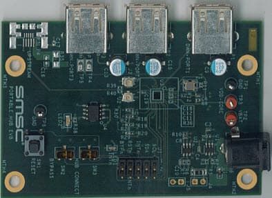 EVB-USB3503, Evaluation Board for USB3503 HSIC to USB 2.0 Mobile Hub