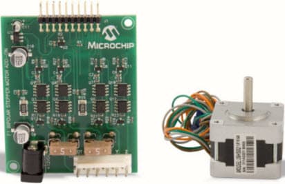 DM164130-7, F1 LV Evaluation Platform Motor Control Bipolar Add-Ons based on PIC16LF MCUs