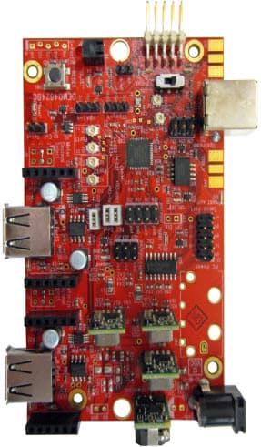 EVB-USB4624BCUH, Evaluation Board for USB4624 4-Port Switchable USB 2.0 and HSIC Hub