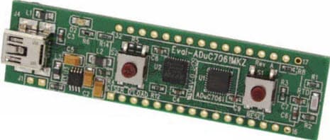 EVAL-ADUC7061MKZU2, Development System based on the ADuC7061 ARM7TDMI MCU for High performance, Multi-Channel 24bit Sigma-Delta ADCs