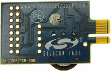 TOOLSTICK336DC, ToolStickF336DC Evaluation Platform based on C8051F336 8051 MCU Daughter Cards