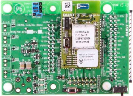 DC9018A-B, SmartMesh IP RF Certified Development Board + Chip Antenna