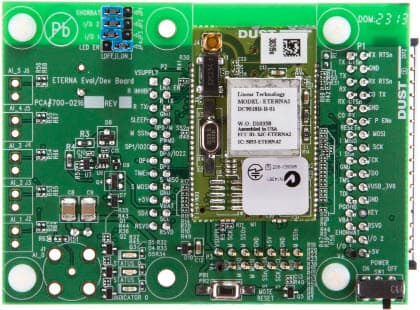 DC9018B-B, SmartMesh IP RF Certified Development Board + MMCX Antenna Connector