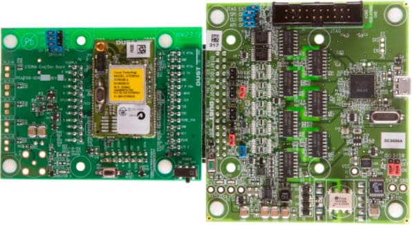 DC9020B, SmartMesh IP RF Certified Development Board Manager + MMCX Antenna Connector, 100 Mote Capacity