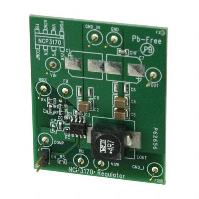 0.8V DC to DC Single Output Power Supply for Set-Top Box