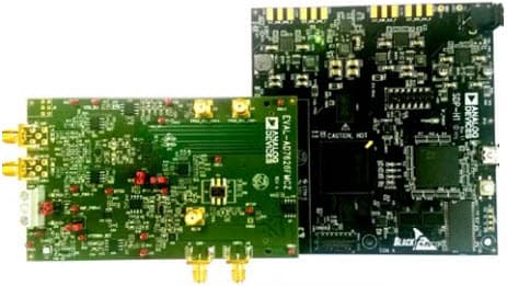 EVAL-AD7626FMCZ, Evaluation Board for Evaluating the AD7626 16-Bit, 10 MSPS PulSAR Differential ADC