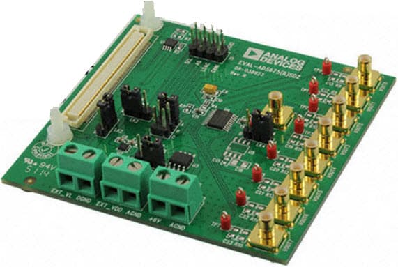 EVAL-AD5675SDZ, Evaluation Board for Evaluating the AD5675 Octal, 16-Bit nanoDAC+