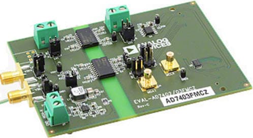 EVAL-AD7403-8FMCZ, Evaluation Board for Evaluating the AD7403 16-Bit, Isolated Sigma-Delta ADC