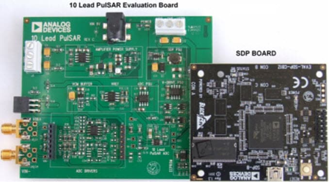 EVAL-AD7946SDZ, Evaluation Board for AD7946BRMZ 10-Lead MSOP of 14-bit, 500 kSPS PulSAR ADC