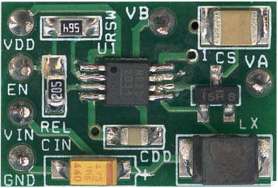 HV833DB1, High Voltage EL Lamp Driver Demo Board