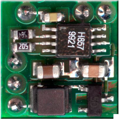 HV857DB1, Low Noise, High Voltage EL Lamp Driver IC Demo Board