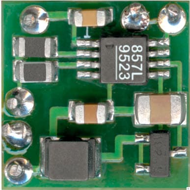 HV857LDB1, Low Noise, High-Voltage EL Lamp Driver IC Demo Board