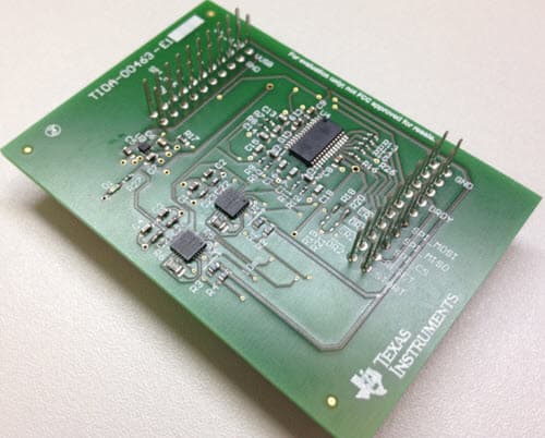 TIDA-00463, Fluxgate Based Displacement Sensor Reference Design