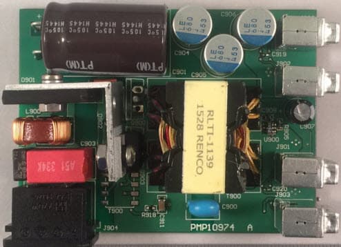 PMP11281, Universal AC Input, 5V/10A/50W PSR Flyback Power Supply W/over 88% Avg Efficiency Reference Design