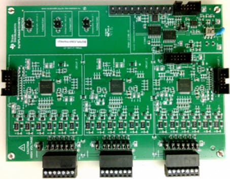 TIDA-00821, Reference Design for 6-Cell EV/HEV Integrated Battery Monitor and Protector w/Passive Balancing