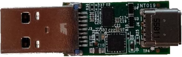 TIDA-00890, USB Type-A Plug to USB Type-C Receptacle SuperSpeed MUX With DFP Controller Reference Design