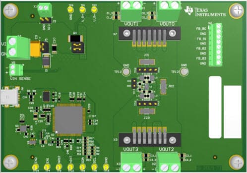 TIDA-00719, Highly Integrated Power Reference Design for SSD