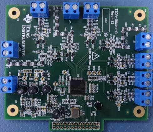 TIDA-00661, High Resolution, Fast Startup Analog Front End for Air Circuit Breaker Reference Design