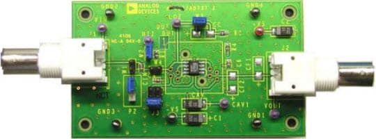 AD737-EVALZ, Evaluation Board for AD737 Low Cost, Low Power, True RMS-To-DC Converter